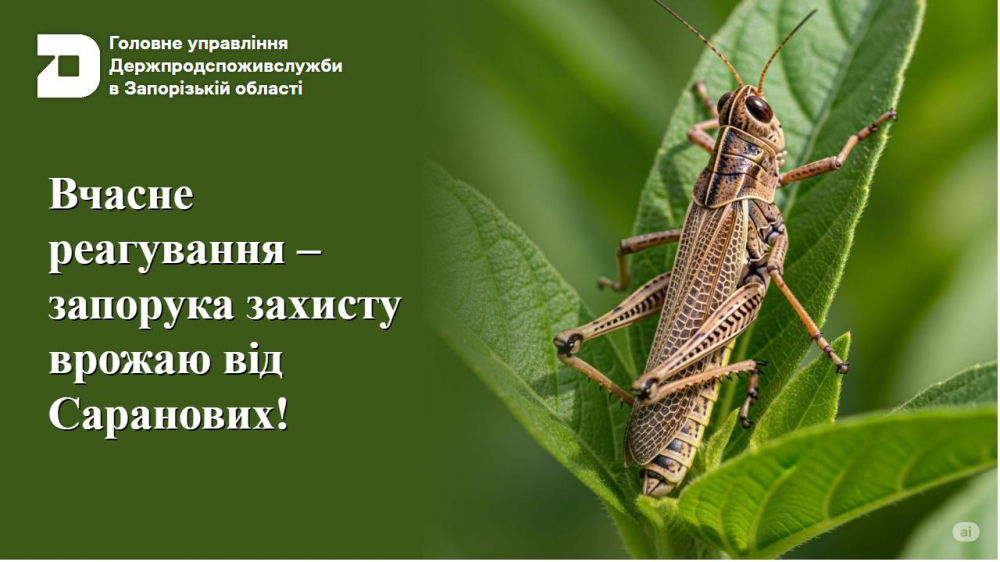 Головне управління Держпродспоживслужбив Запорізькій області