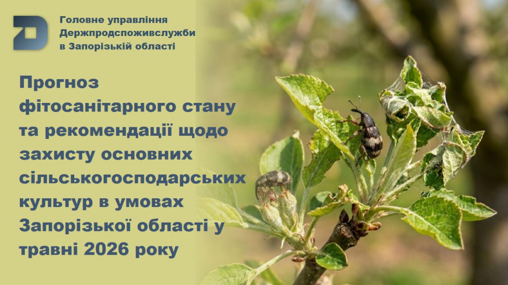 Головне управління Держпродспоживслужбив Запорізькій області