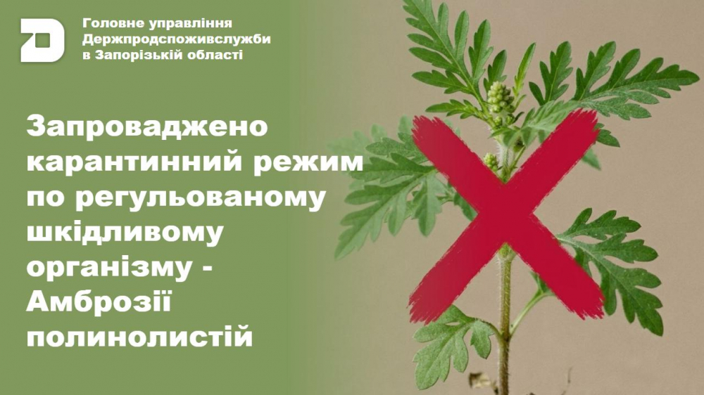 Головне управління Держпродспоживслужбив Запорізькій області